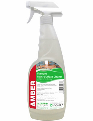 Clover Chemicals Amber Multi Surface Cleaner 750Ml from B&Q