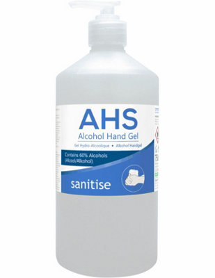 Clover Chemicals Hand Gel Sanitiser 750Ml