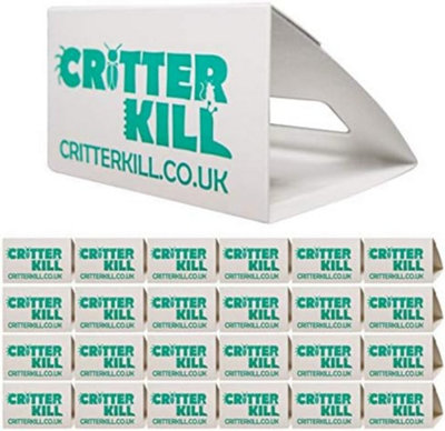 Critterkill Insect And Spider Sticky TrapsChild And Pet Safe24 Pack from B&Q