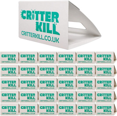 Critterkill Insect And Spider TrapsChild And Pet Safe30 Pack from B&Q
