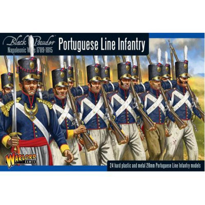 Warlord Games Portugese Line InfantryBrand New And Sealed from B&Q