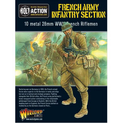 Warlord Games French Infantry SectionBrand New And Sealed from B&Q