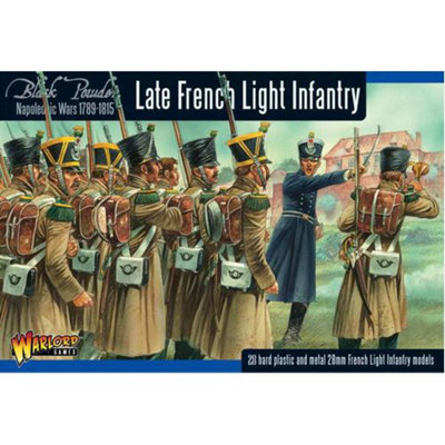 Warlord Games French Light Infantry (Waterloo)Brand New And Sealed from B&Q