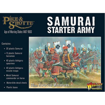 Warlord Games Samurai Starter ArmyBrand New And Sealed from B&Q
