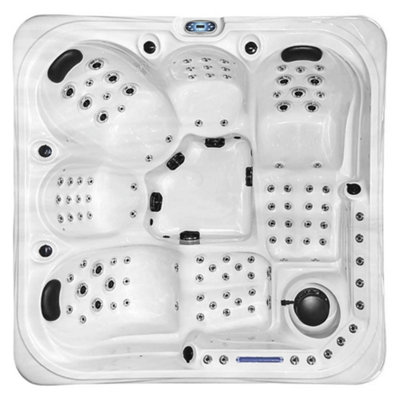 Blue Whale Spa - North Haven - 2 Lounger And 3 Seat Hot Tub