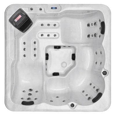 Blue Whale Spa - Lakeside Haven - 2 Lounger And 3 Seat Hot Tub