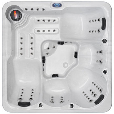 Kendal Haven 6 Person Hot Tub From Blue Whale Spa-38305 