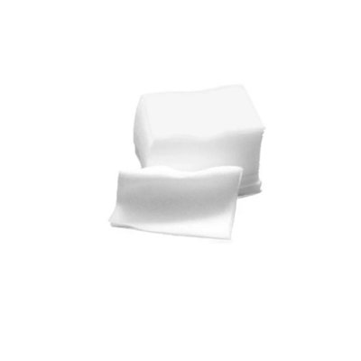 B&Q -  200 Lint Free Nail Art Wipes Cotton Pads For Manicure Salon And Gel Nail Preparation