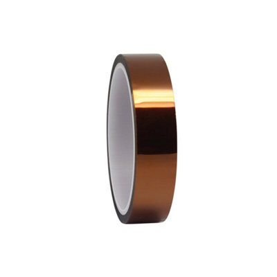 Accessotech 30mm Kapton Polyimide Heat Resistant Tape 30M High Temp Adhesive Roll from B&Q