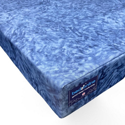 Bedz Online Bedzonline 15Cm Waterproof Reflex Foam Mattress5-Zone Support & Breathable Cover4Ft Small Double (120X190Cm) from B&Q