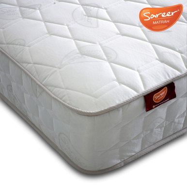 Sareer Furniture Orthopaedic Memory Mattress Double4Ft6 from B&Q