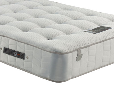 B&Q -  Sareer Pocketo 1000 Cool Blue Memory Foam Pocket Sprung Mattress