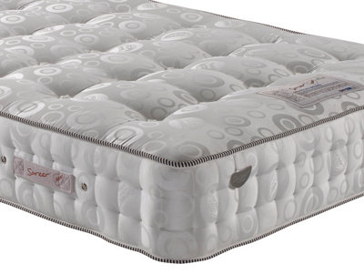 B&Q -  Sareer Pocketo 3000 Reflex Pocket Mattress