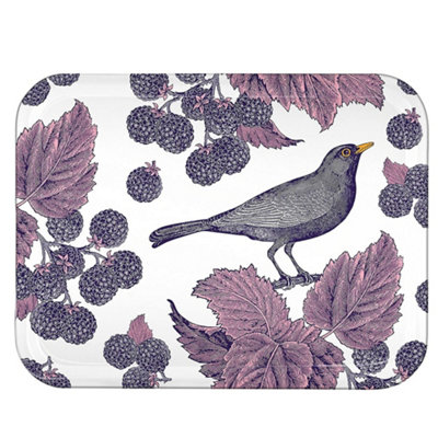 Elite Snack Tray: Thornback & Peel Blackbird & Bramble Snack TrayMelamine from B&Q