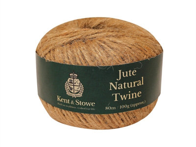 Kent&Stowe 70100805 Jute Twine Natural 80m (100g) - Image 8