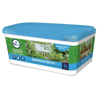 Flopro Plug & Go Watering Kit - Greenhouse - Compatible with Hozelock - Image 3