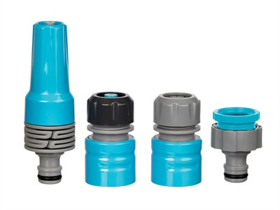 Flopro 70300561 Basic Hose Connector Starter Set 12.5-19Mm (1/2-3/4In) Flo70300561