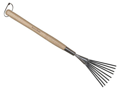 Kent & Stowe Unisex Beige Stainless Steel Hand Border Rake In - Image 10