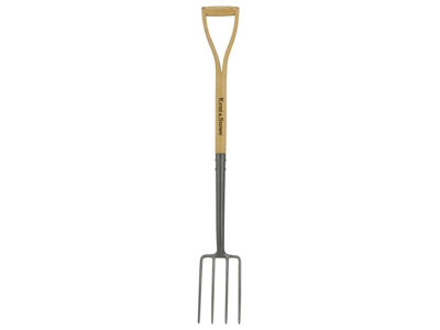 Kent & Stowe 70100218 Carbon Steel Border Fork, Fsc K/S70100218