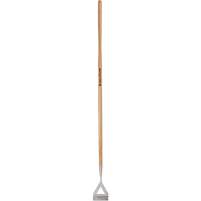 B&Q -  Garden Hand Tools Wood Dutch Hoe