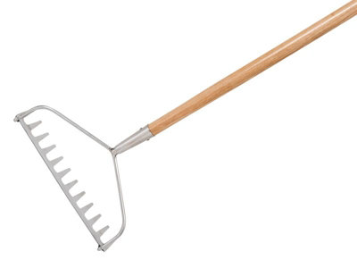 Kent & Stowe 70100731 Stainless Steel Garden Life Soil Rake Garden Fsc