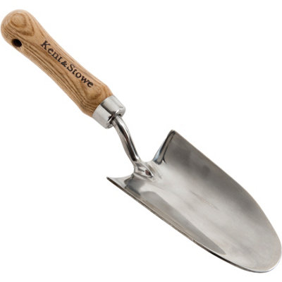 Kent & Stowe Hand Trowels Natural Trowel (H) 250Mm X (W) 70Mm