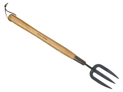 Kent & Stowe 70100302 Carbon Steel Hand Border Fork, Fsc K/S70100302