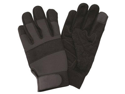 Kent & Stowe 70105211 Grey Flex Protect GlovesMen's Large K/s70105211 from B&Q