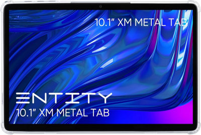 Entity G10 Xm Metal Tablet 10.1" Android 14 A523 32Gb Ssd 4Gb Ram Lpddr4 from B&Q
