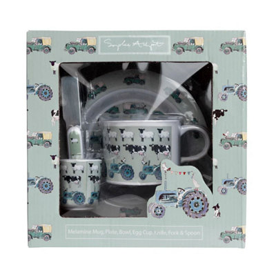 Childs Dining Set: Sophie Allport On The Farm Dining SetMelamine from B&Q