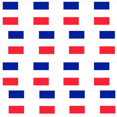 I Love Fancy Dress French Flag BuntingPack Of 1 from B&Q