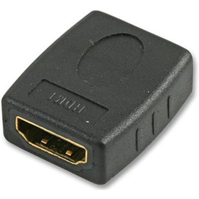  - Hdmi Female To Female Converter/adapterGold Plated High-Speed Hdmi Coupler For 3D & 4K Resolution