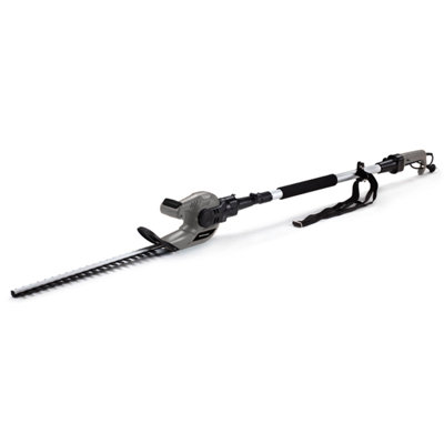 Eckman Duo-Trim 9Ft Telescopic Hedge Trimmer 500WAdjustable Head 52Cm BladesLightweight Garden Cutting Tool from B&Q