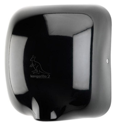 Handy Dryers Kangarillo 2 Eco Hand Dryer With Black Cover from B&Q