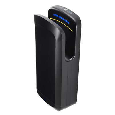 Handy Dryers Gorillo Junior Jet Hand Dryer With Hepa FilterBlack from B&Q