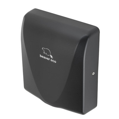 HANDY DRYERS Beaver Eco Slimline Hand Dryer Black