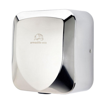 Handy Dryers Armadillo Eco Hand Dryer Stainless Steel from B&Q