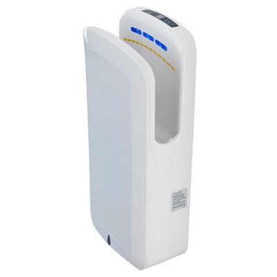 HANDY DRYERS Gorillo Junior Jet Hand Dryer With Hepa Filter - White