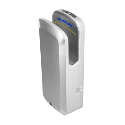 Handy Dryers Gorillo Junior Jet Hand Dryer With Hepa FilterSilver from B&Q