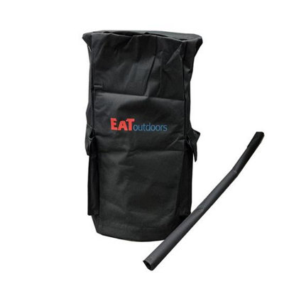 Handy Dryers Propane Gas Bottle Cover In Black With Hose Cover from B&Q
