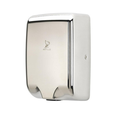Handy Dryers Antillo Slim Hand Dryer Stainless Steel from B&Q
