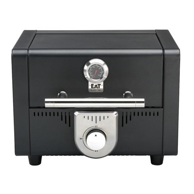 Handy Dryers Omica Bbq Grill Oven With Pizza Stone from B&Q
