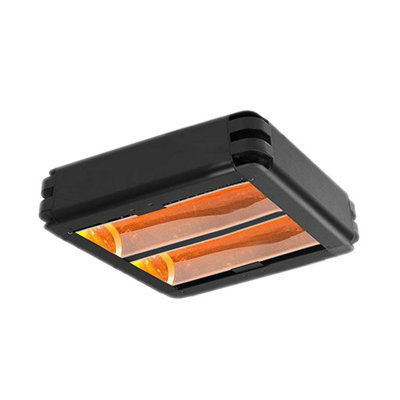 Handy Dryers Shadow 3Kw Workshop Infrared Heater from B&Q