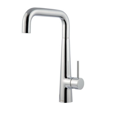 Clearwater Porrima Po4Cp Monoblock Sink Mixer U Spout TapChrome from B&Q