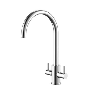 B&Q -  Loreto Mixer Tap In Chrome Lor10Cp