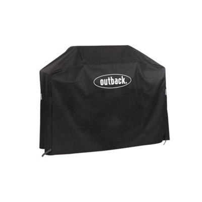 Outback Vented Cover 4 Burner Meteor / Jupiter / Apollo / Saturn (Out 371065)Black from B&Q