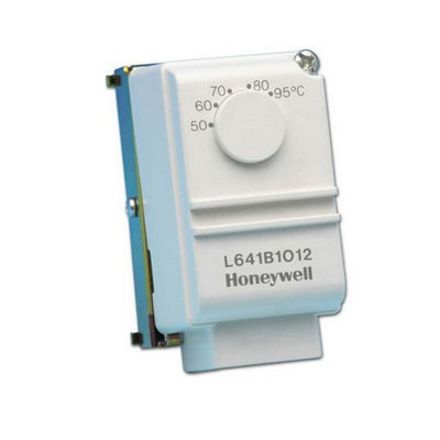 Honeywell L641B Pipe Stat Low Limit For Frost Protection L641B1004 from B&Q