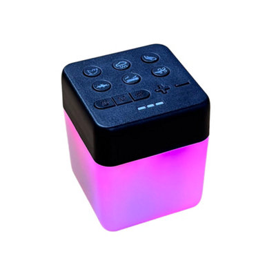 Lifemax Mood Light Bluetooth Speaker With Nature Sounds from B&Q