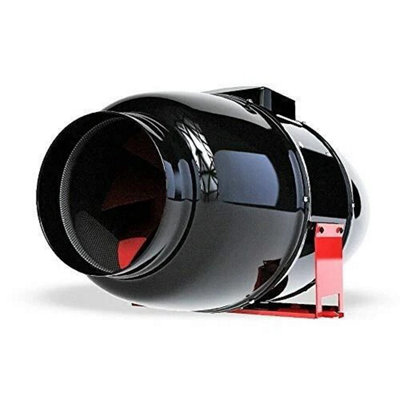 Blauberg 125mm Twin Speed Inline Extractor Fan Grow Tent Hydroponic Ventilation from B&Q