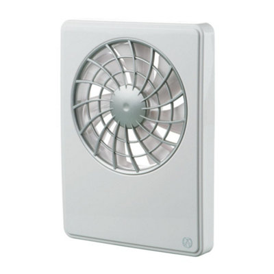 Blauberg Condensation Control Quiet Extractor Fan Silent With Wifi ControlIce White from B&Q
